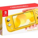 Nintendo switch Lite Yellow color Bangladesh (New)