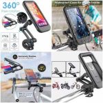 Newfangled - Cycle/Bike/Motorcycle handle Smart Mobile Phone Holder Bike Mobile Holder - Sports & Outdoors - Modern and Trendy Bangladesh (New)