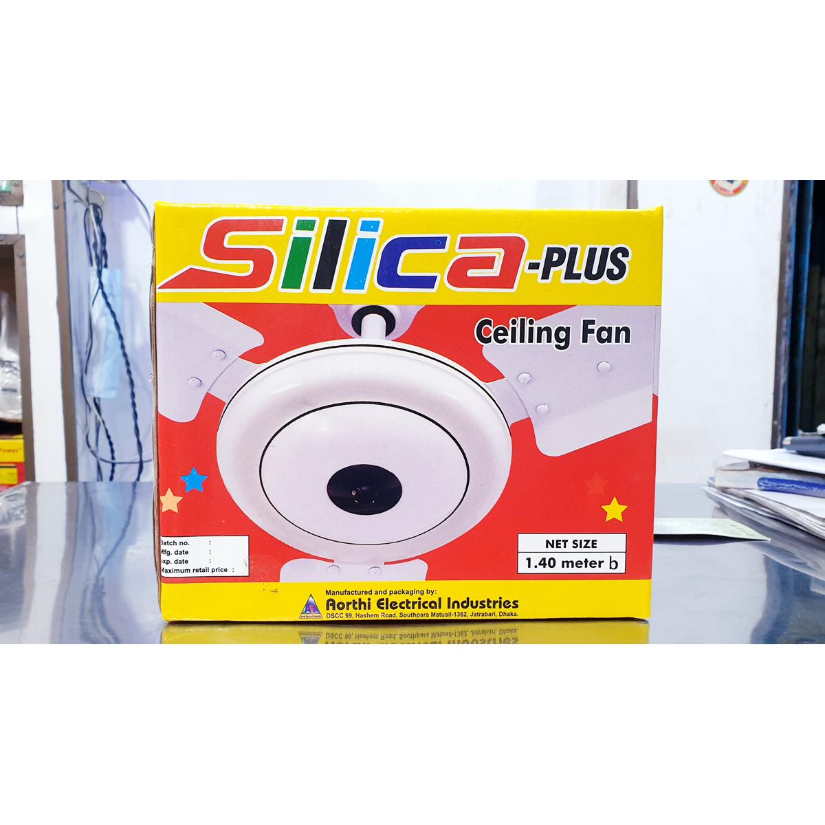 1bad0d5fe609f772c90e208d920dc273.jpg Ceiling Fan SILICA-Plus 56" (Warranty: 5 Years, Service Warranty: 10 Years) - Image 1