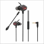 Earphones, Gm 008/009 Universal Wired Headphone With Microphone In-Ear For Gaming