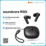 Anker Soundcore R50i True Wireless Earbuds Bangladesh (New)