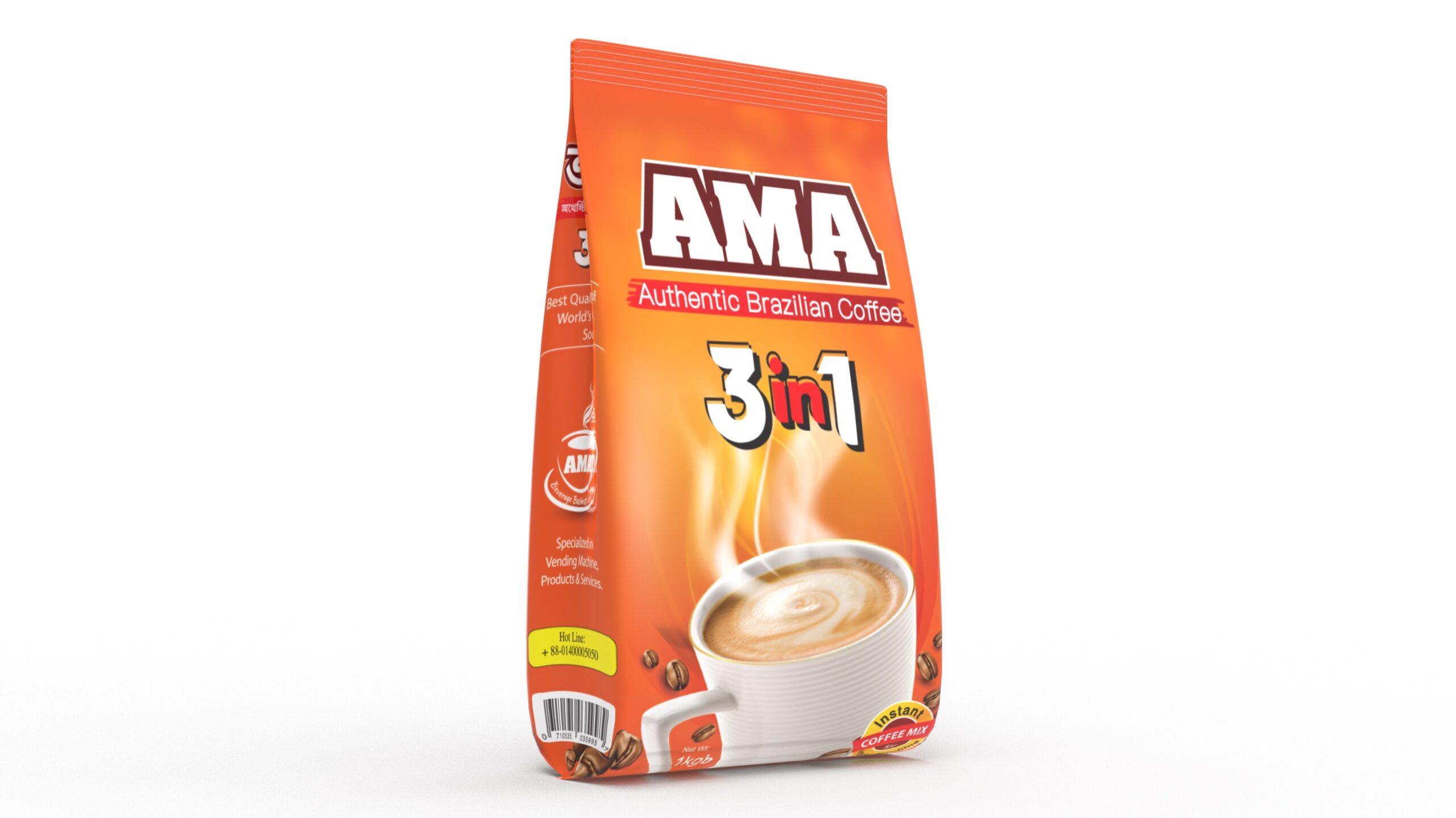 2a4600e67e092ae9f5a77b78dd6a31f8-scaled-1.jpg Ama Coffee 3in1-1kg - Image 1