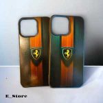 For Apple iPhone 15 Pro Max Soft Stylish Premium Quality Silicon Trendy Print Mobile Cover Casing-E_Store Bangladesh (New)