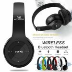 P47 Stereo Head Mounted Bluetooth Headphones Multifunctional Headset Wireless Phone Speakerphone by by MartOne Bangladesh (New)