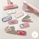 Creative Cute Puppy Folding Makeup Mirror Phone Stand Fashion Bow Butterfly Universal Bracket Cartoon Super Girl Graffiti Trendy Brand Doraemon Hello Kitty Stand Holder Bangladesh (New)