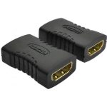HDMI Jointer Female TO Female - Black Bangladesh (New)