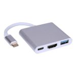 USB Type-C to HDMI Converter High-Speed Adapter for Video and Audio Transmission Bangladesh (New)