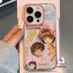 For Oppo A38 A15 A17 A18 A12 A78 A17K A5 A16s A7 A5s A57 A74 A54 A77 A76 A3s A9 A95 A53 A58 A16K A16 A31 A92 A96 A33 Reno 4F 5F Trendy Cartoon Cute Cardcaptor Sakura Girl Soft Case Bangladesh (New)