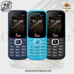 Icon BD72 Sun Feature Phone - Classic Design, Simple Dialing, Single SIM, Dual SIM Compatible Bangladesh (New)