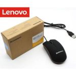 Lenovo Mini M20 Wired Mouse 1200Dpi Optical Usb 2.0 - Pro Gaming Mouse Optical Mice Frosted Surface For Computer Pc & Laptop Bangladesh (New)