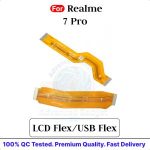 Main Motherboard (Main to SUB Board) Flex Cable for Realme 7 Pro Main LCD (Display) Flex Cable Bangladesh (New)