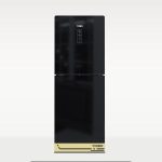 VSN GD Refrigerator RE-309L NF Black - 739036 With Free Delivery Bangladesh (New)