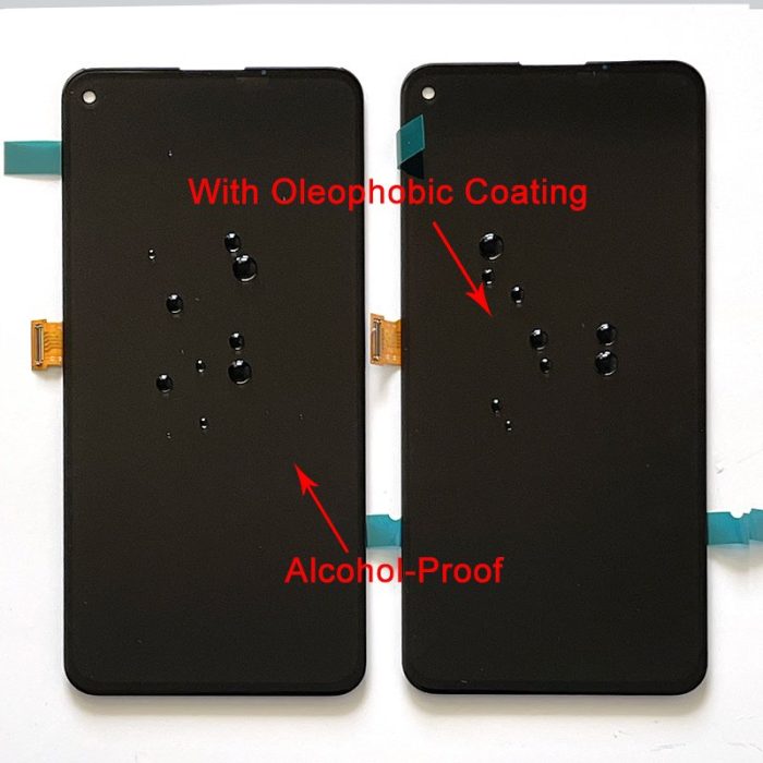 Pixel 5a Original LCD Display Screen Touch Digitizer with Frame - Image 4