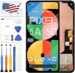 Pixel 5a Original LCD Display Screen Touch Digitizer with Frame - Image 3