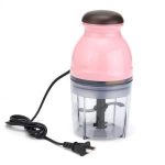 Mini Blender Food Processor Stainless Steel Four Blade Mixers Chopper Capsule Cutter 24500 Rotation Powerful Motor Bangladesh (New)