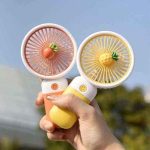 Mini Handheld Fan -Multicolor Bangladesh (New)
