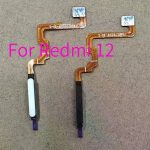 Redmi 12 Fingerprint Snesor Flex Cable Finger Print Power Button Sensor Flex Ribbon