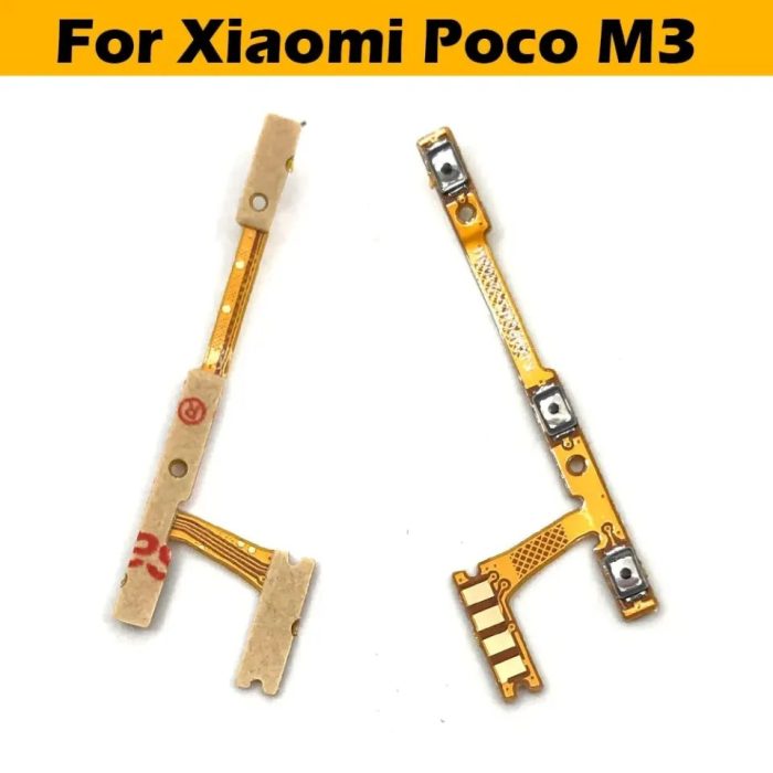 Power Button Key Flex Cable Xiaomi Mi Poco F1 F2 - Image 2