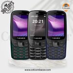 T-SOURCE T300 Plus New Feature Phone Dual SIM Large Keypad with Speakerphone - Matte Black/Dark Green/Blue Bangladesh (New)