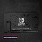 【New release】 Switch Back Cover Replacement Parts Free Installation Tools Easy Install Repair Backplate For Nintendo Switch Accessories Bangladesh (New)