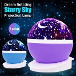 Star Master Rotating Light Projector Light Starry Light Projector For Kids - Table Lamp - Table Lamp - Table Lamp Bangladesh (New)