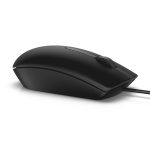 Dell MS116 Wired Optical Mouse, 1000DPI, LED Tracking,