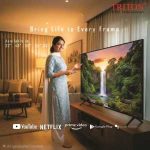 TRITON 55 Inch - (2GB RAM, 16GB ROM) SMART/ANDROID 4K LED TV Bangladesh (New)