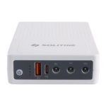 Solitine SOL-604 10000mAh Mini DC UPS with  DC 5V, DC 9V, DC 12V  output ports (12 Months Warranty) Bangladesh (New)