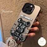 Trendy Brand Cool Violent Bear Graffiti Phone Case For Redmi 13C 10A A1 10C 12 9A 12C 9T 9 9C 10 A2 Note 12 11 9 8 10 10s 13 11s Pro Max Poco X3 X6 M6 M3 C55 Mi 12 11 Lite Bangladesh (New)