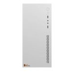 PC Power Pro Box V7 White and Black ATX Dextop Casing  Without PSU For Office and home Bangladesh (New)