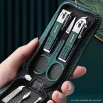 6Pcs Nail Scissors Set Household Portable Manicure Tools Bangladesh (New)