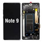 Galaxy Note 9 Original LCD Display Screen Touch Digitizer with Frame - Image 2