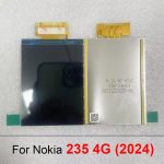 Nokia 235 4G (2024) Original LCD Display Screen Touch Digitizer with Frame