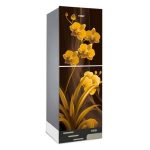 VISION Glass Door Refrigerator RE-238 Liter Pansy Fancy Bottom Mount - 739092 With Free Delivery Bangladesh (New)