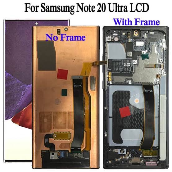 7903.jpg Original Samsung Galaxy Note 20 Ultra LCD Display Touch Screen - Image 1