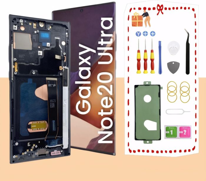 Original Samsung Galaxy Note 20 Ultra LCD Display Touch Screen - Image 3