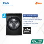 Haier 8Kg Front Loading Washing Machine (HW80-BP12929S6) Bangladesh (New)