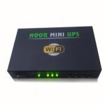 Mini Router DC UPS 40W 5V 9V 12V Battery Input 12V Battery Level Indicator with 5 h Backup for Wifi Onu Router IP Camera Bangladesh (New)