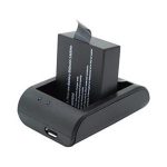 Eken Action camera Battery Charger For Sport Action Camera for EKEN H6S H3R H9 H9R H8R For SJCAM Bangladesh (New)