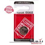 CR-2032 Maxal BIOS Motherboard Motherboard made in Japan 3V Lithium Battery, Bangladesh (New)