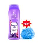 SKINZEN Lavender Haze Shower Gel 250ml with free Loofah