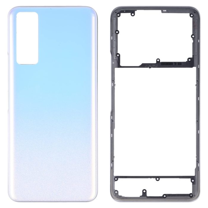 vivo Y53s Battery Door Panel Rear Housing Case Replacement Middle Frame - Image 2