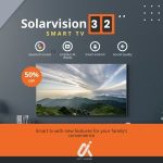 Solarvision 32" LED HD Android Television Bangladesh (New)