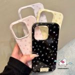 Cartoon Fantasy Tulip Vintage Flower Label Case Compatible for IPhone 16 15 11 13 12 14 Pro Max 7Plus XR 14 16 8 15 7 Plus X XS Max SE 2020 Trendy Art Cute Floral Colored Soft Case Bangladesh (New)