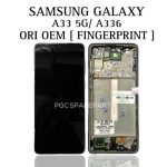 Original Samsung A33 5G LCD Display Touch Screen - Image 3