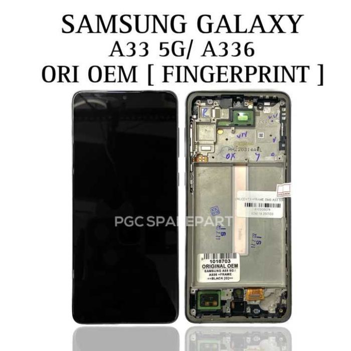 Original Samsung A33 5G LCD Display Touch Screen - Image 3