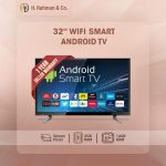 OCTAGON 32'' Smart Voice Control Led Tv (Double Glass) - Enjoy Smart Tv Experience With Voice Control And Double Glass Technology Bangladesh (New)