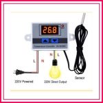 XH-W3001 AC 220V 1500W Digital Display LED Temperature Controller Thermostat Control Switch Bangladesh (New)
