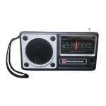 CR-208 AM/MW One-Band Portable Radio Bangladesh (New)