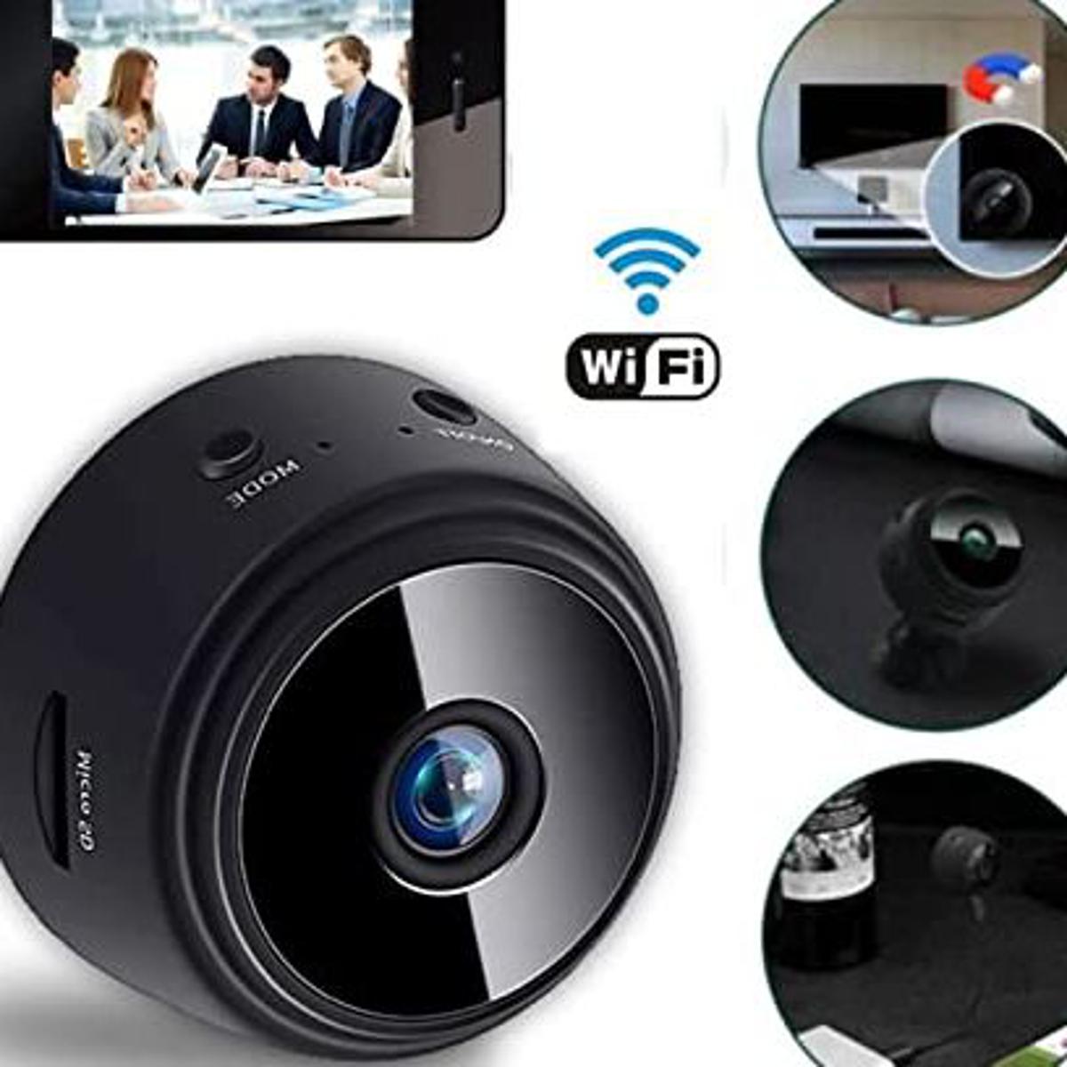 9bab81b993028263408abb904f5fc4dd.jpg A9 wifi Camera Full1080p HD Small IP Camera Night Vission 150° Wide angle 1920*1080 1080P HD Resolution - Image 1